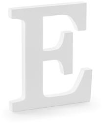  Fa betűk fehér, E 11cm, db-os
