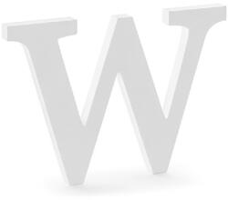  Fa betűk fehér, W 11cm, db-os