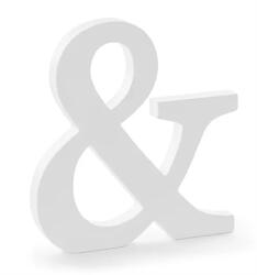  Fa betűk fehér, & 11cm, db-os