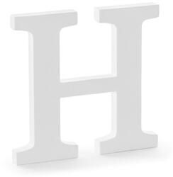  Fa betűk fehér, H 11cm, db-os