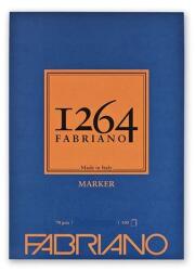 Fedrigoni Skicctömb rajzpapír A/3 FABRIANO 1264 100lap ragasztott 70g marker (ME19100641)