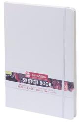 Royal Talens Skicckönyv rajzpapír 21x30cm TALENS 80lap keményfedeles gumis 140g fehér (ME9314103M)