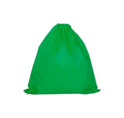 Tornazsák - hátizsák 190T poliészter Méret: 32, 5 × 0, 3 × 43 cm zöld