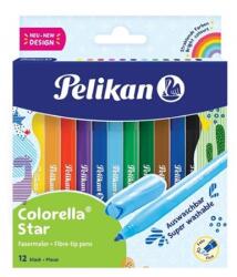 Pelikan Filc készlet 12db-os PELIKAN Colorella Star (00822305)