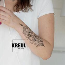 KREUL Tetováló filc, 0, 5-3mm hegy, henna barna Bőrgyógyászatilag tesztelt, minőségét a bőrön maximum 5 napig tartja meg