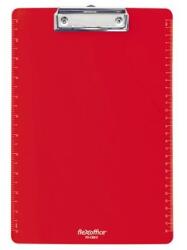 FLEXOFFICE Felírótábla A4 műanyag FLEXOFFICE FO-CB01 piros (FO-CB011RED)