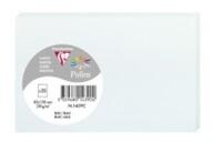 Clairefontaine Üdvözlőkártya Clairefontaine Pollen 8, 2x12, 8 cm kék (1439C) - wondex