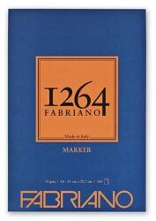 Fedrigoni Skicctömb rajzpapír A/4 FABRIANO 1264 100lap ragasztott 70g marker (ME19100640)