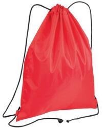  Tornazsák - hátizsák poliészter Méret: 32, 5 x 0, 3 x 43 cm piros