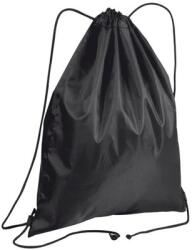  Tornazsák - hátizsák poliészter Méret: 32, 5 x 0, 3 x 43 cm fekete