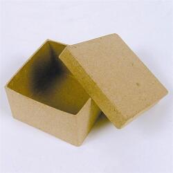 Papír doboz négyzet alakú Clairefontaine 4, 5x4, 5x3cm decopatch (P9140-1427)