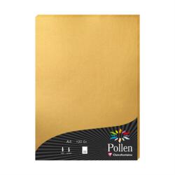 Clairefontaine Levélpapír Clairefontaine Pollen A/4 120g arany (4200C)