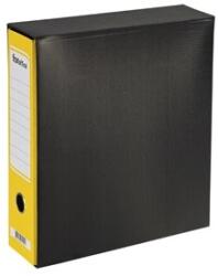 Foroffice Iratrendező tokos FOROFFICE 8cm sárga (404222)