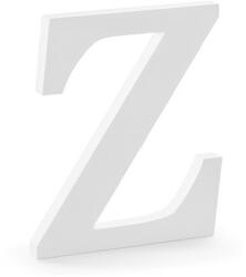  Fa betűk fehér, Z 11cm, db-os