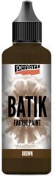 PENTART Batikfesték PENTART 80ml barna (43245)