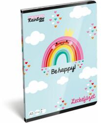  Füzet A/5 lecke LIZZY 40 lapos Lollipop Happy Rainbow (22971458)