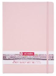 Royal Talens Skicckönyv rajzpapír 21x30cm TALENS 80lap keményfedeles gumis 140g pasztel rózsaszín (ME9314013M)