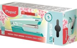 Maped Tűzőgép MAPED Universal Metal Half-Strip Pastel 24/6, 26/6, 25 lap pasztell türkiz (354301)