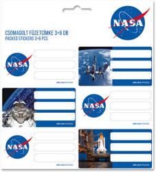 Ars Una Füzetcimke ARS UNA 18db-os NASA-1 fehér (53830630)
