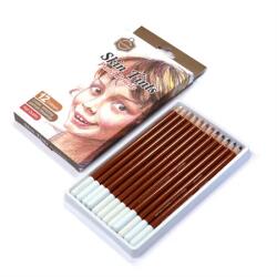 CRETACOLOR Színes ceruza készlet 12db-os Mona Lisa pasztel bőr színek soft (KAEX0126)