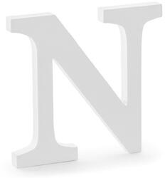  Fa betűk fehér, N 11cm, db-os