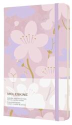 Moleskine Jegyzetfüzet 13x21cm MOLESKINE Sakura 2021 keményfedeles 120 lap sima gumis rózsaszín (7490189004)