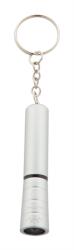 Kulcstartó LED lámpával 7, 5 x 1, 1cm fehér