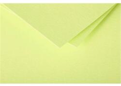 Clairefontaine Boríték Clairefontaine Pollen 9x14 cm szilikonos levélzöld (55471C)