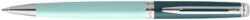 Waterman Hemisphere golyóstoll color blocking zöld, ezüst klipsz 2190125