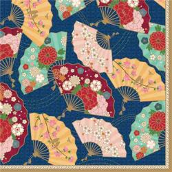 Szalvéta 33x33cm 20db/csomag Kimono, Kimono (R2S.414KIMO)
