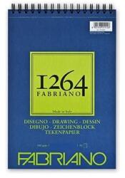 Fedrigoni Skicctömb rajzpapír A/5 FABRIANO 1264 30lap spirálos 180g (19100645)
