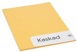 Kaskad Dekorációs karton KASKAD A4 2 oldalas 225gr napsárga 58 20 ív/csomag (623858)