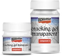 PENTART Transzparens repedő gél szett 50ml+100ml PENTART