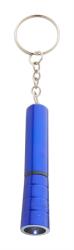 Kulcstartó LED lámpával 7, 5 x 1, 1cm kék