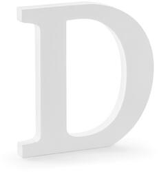  Fa betűk fehér, D 11cm, db-os