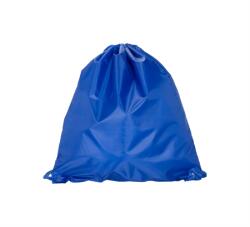  Tornazsák - hátizsák 190T poliészter Méret: 32, 5 x 0, 3 x 43 cm kék