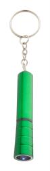 Kulcstartó LED lámpával 7, 5 x 1, 1cm zöld