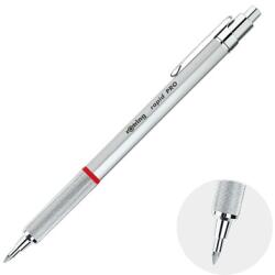 rOtring Golyóstoll ROTRING Rapid PRO króm, kék betéttel (NRR1904291)