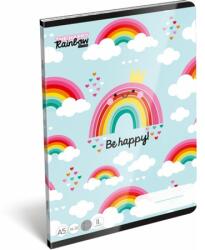 Lizzy Card Füzet A/5 2. osztály vonalas LIZZY 32lap Lollipop Happy Rainbow 16-32 (22965758)