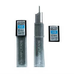 Herlitz Ceruzahegy HERLITZ 0, 5 HB 2 tubus, 2x12szál/tubus (08680324)
