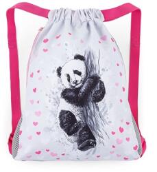 Bagmaster Tornazsák BAGMASTER Prim 23 B Panda fehér/pink