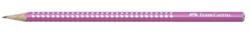 Faber-Castell Ceruza Faber-Castell Sparkle, B, gyöngyházfényű pink