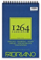 Fedrigoni Skicctömb rajzpapír A/4 FABRIANO 1264 50lap spirálos 180g
