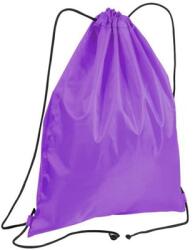  Tornazsák - hátizsák poliészter Méret: 32, 5 x 0, 3 x 43 cm lila