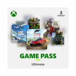 Microsoft 3 Hónapos Xbox Game Pass Ultimate előfizetés DIGITÁLIS KÓD (e-mailben is kérhető! ) QHX-00006 (QHX-00006)