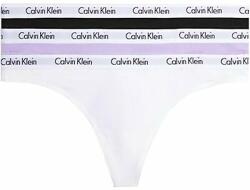 Calvin Klein 3 PACK - női tanga QD3587E-HVN (Méret L)