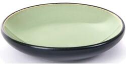 Serax Tányér, Serax Pure 7, 5 cm, zöld/fekete