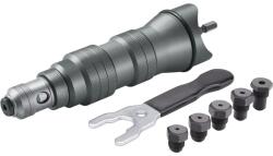 FORTUM adapter klt. fúrógéphez, popszegecsekhez, 2, 4-3, 2-4, 0-4, 8 mm-es szegecsekhez; 1/4" hatszög befogás (4770651) - aszivattyus
