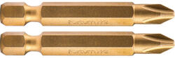 Fortum behajtóhegy PH, 2 db, S2 acél, Titanium bevonat; PH 1×50mm, bliszteren (4741281) - aszivattyus