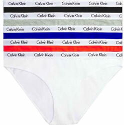 Calvin Klein 5 PACK - női alsó Bikini QD3586E-HX2 (Méret XL)